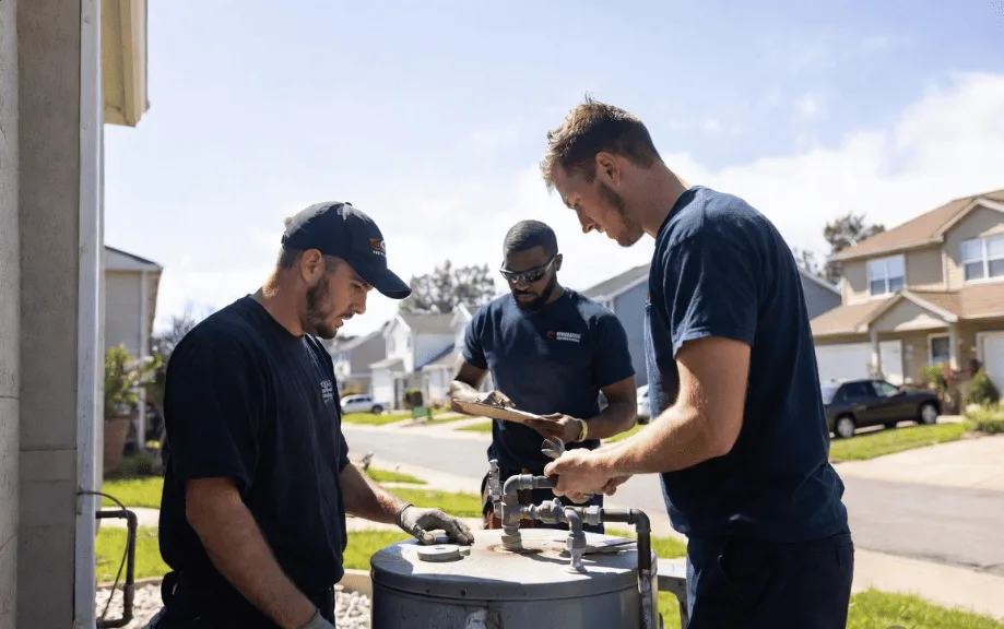 Water Heater Repair in Columbus, OH near me